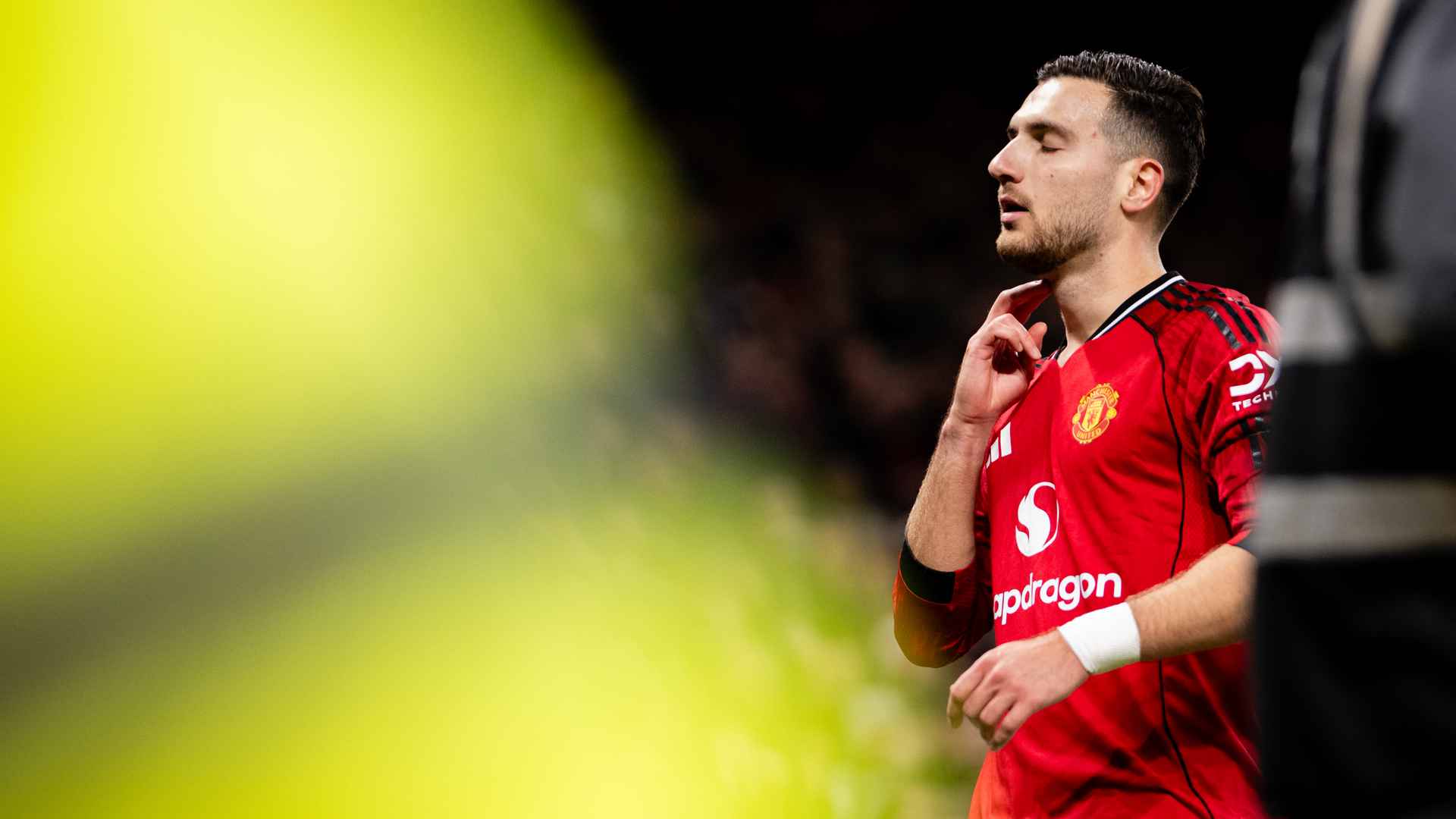 Goalscorer Dalot named top performer