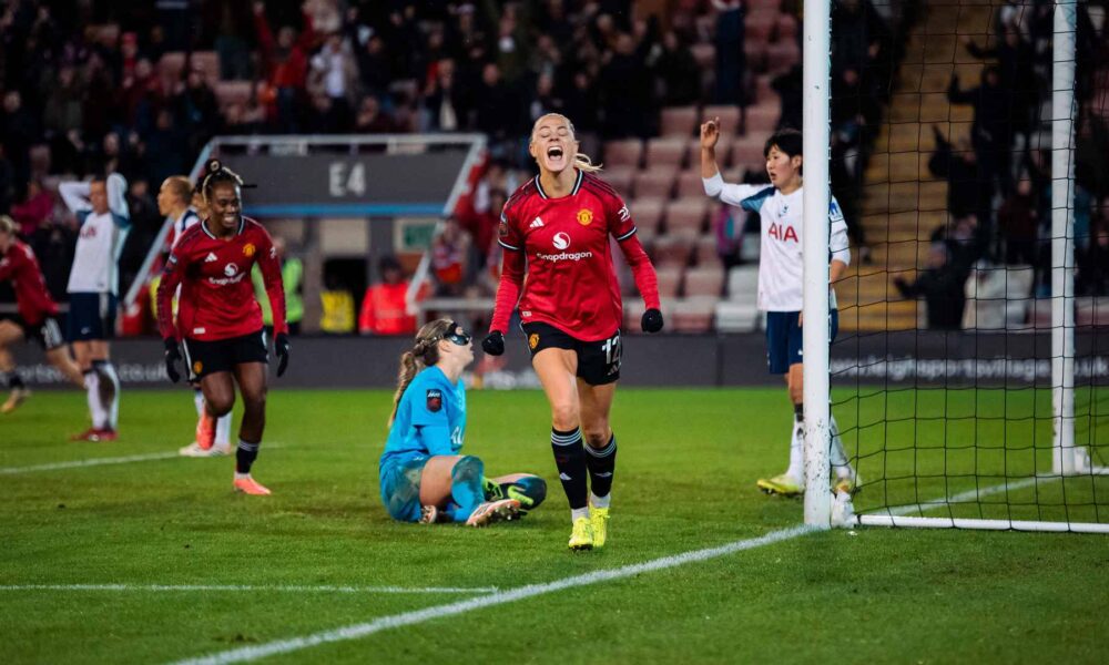 Match report | United Women 3 Tottenham 3 | WSL | 14 December 2025