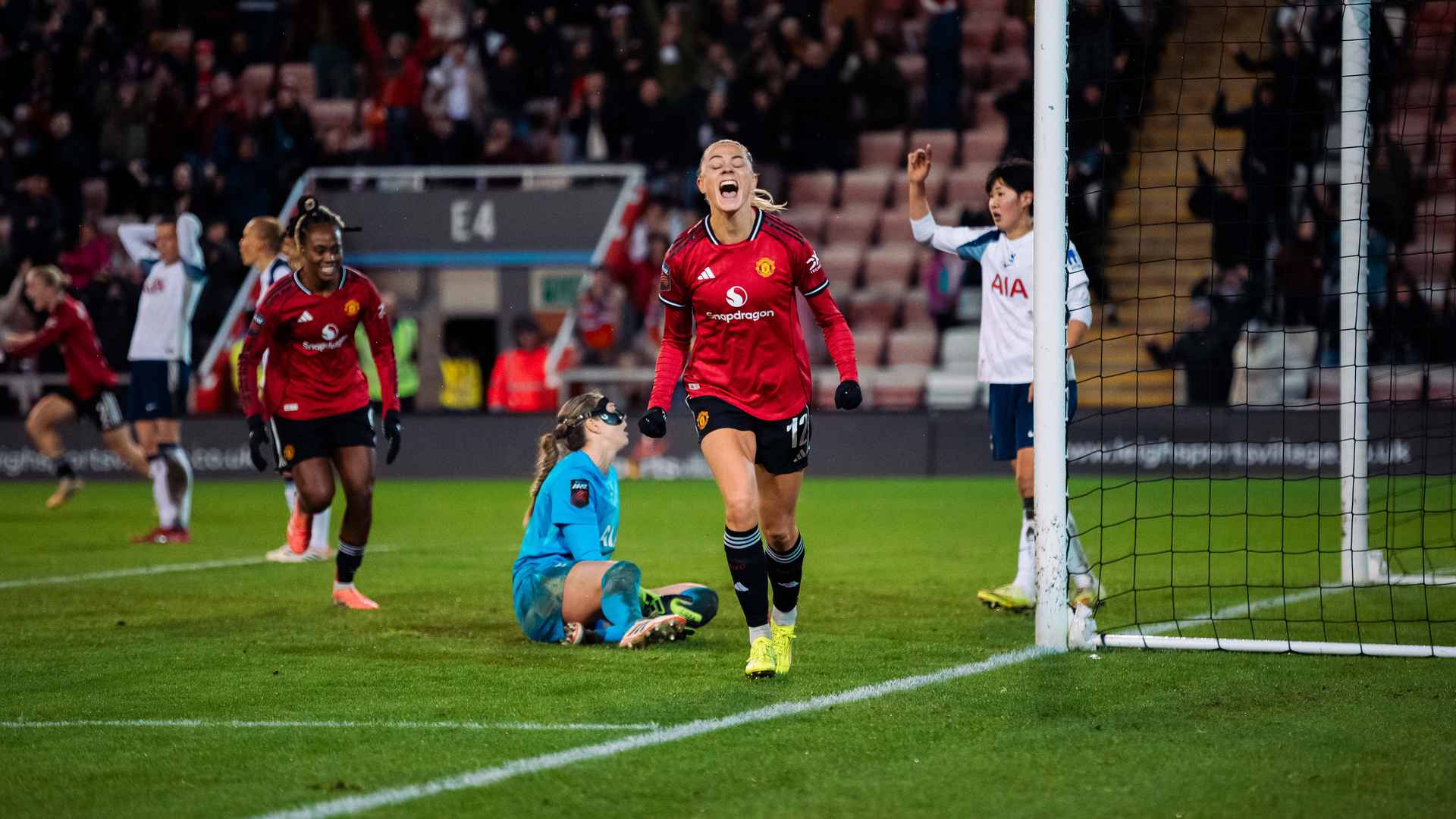 Match report | United Women 3 Tottenham 3 | WSL | 14 December 2025