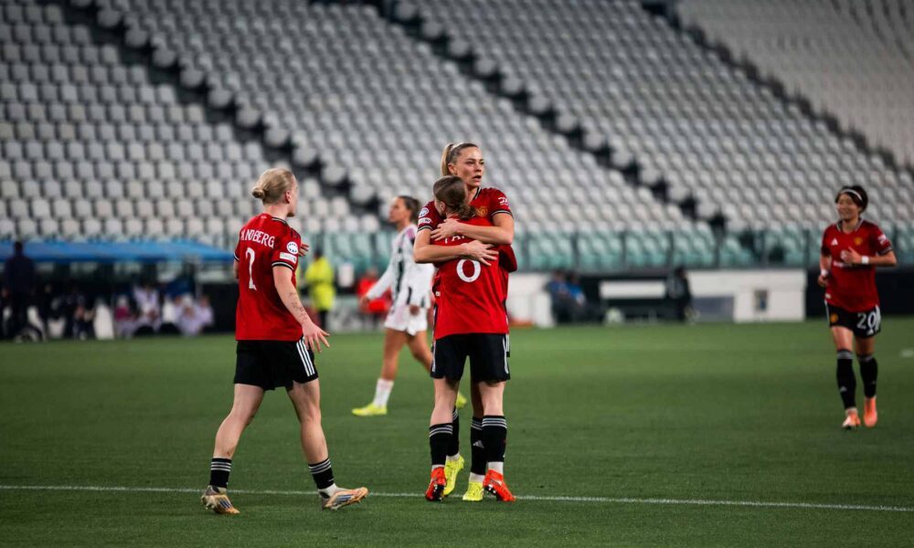 Match report Man Utd Women v Juventus