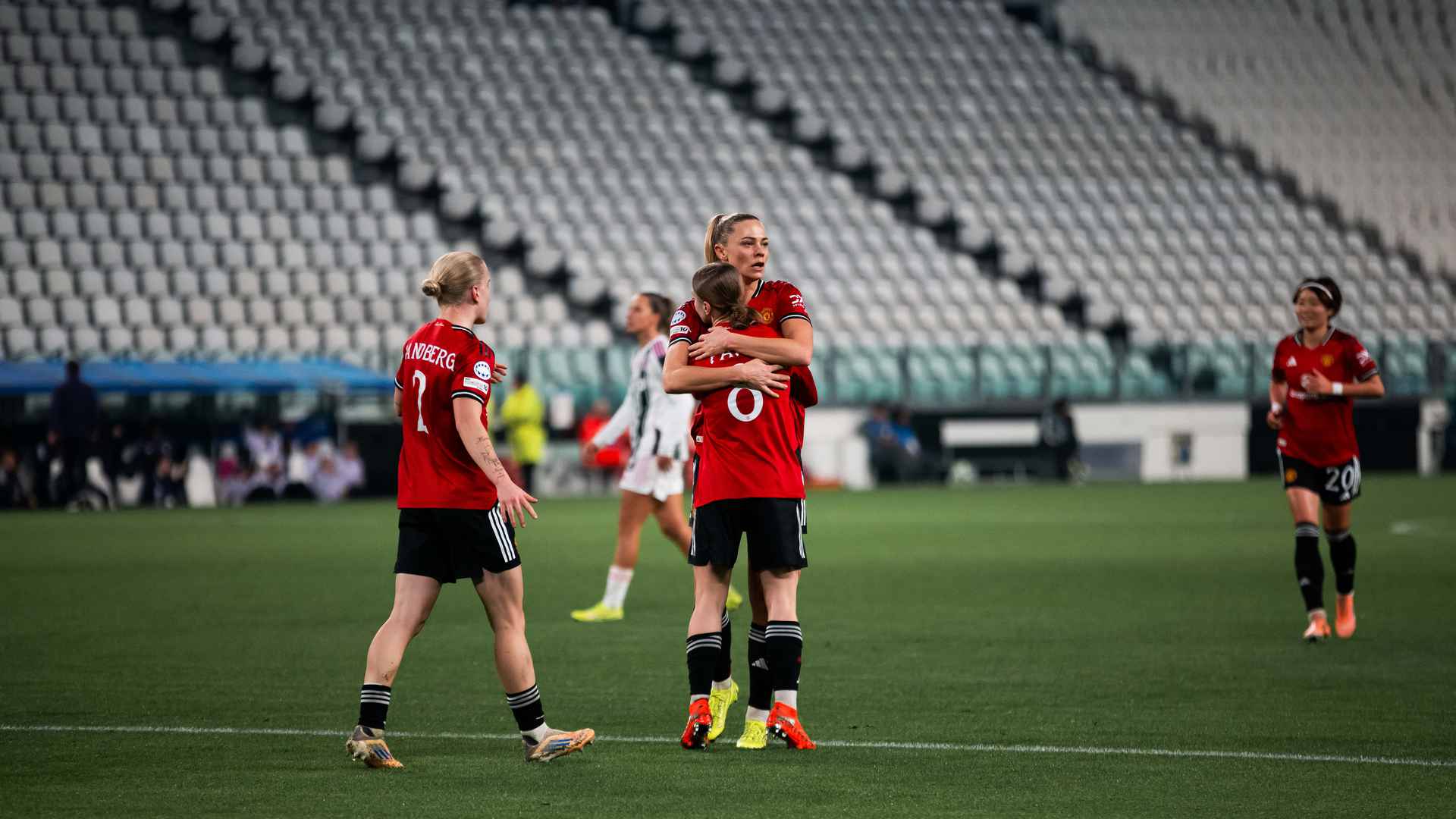 Match report Man Utd Women v Juventus