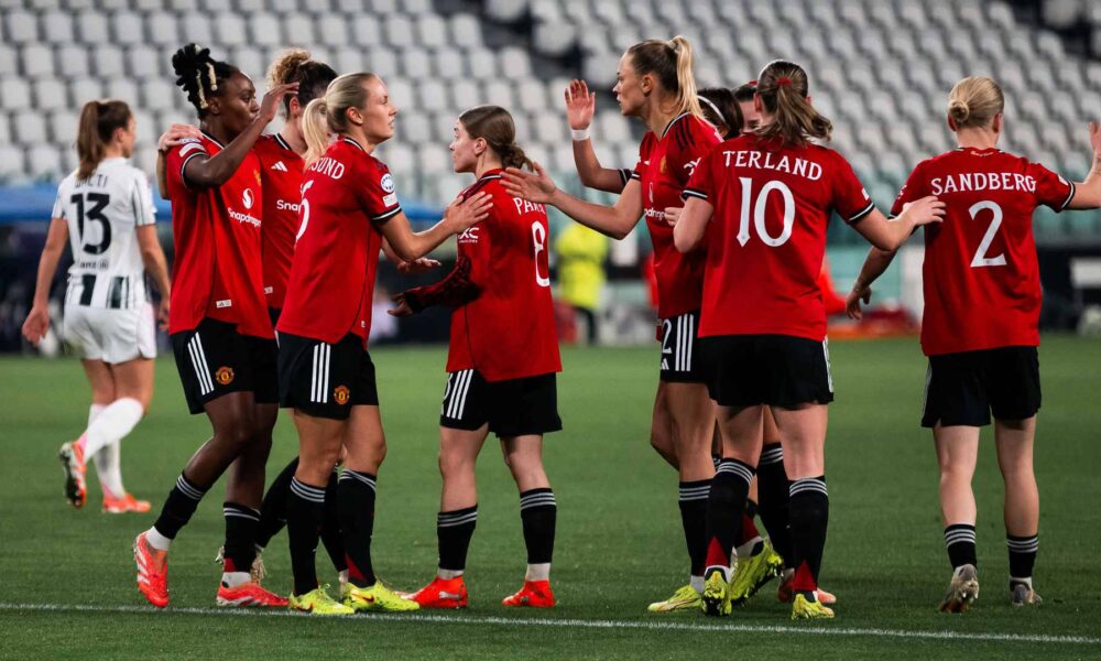 Jess Park named Man Utd Women Player of the Match v Juventus