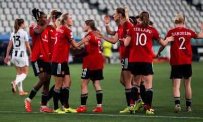 Jess Park named Man Utd Women Player of the Match v Juventus