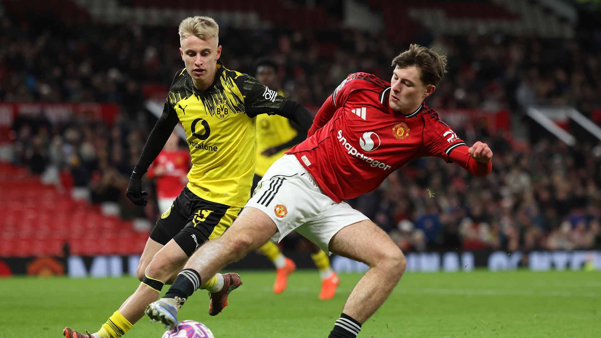 Match report from Man Utd Under 21s vs Borussia Dortmund in Premier League International Cup