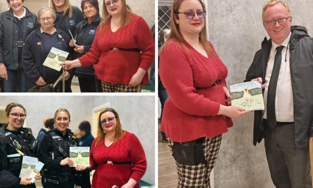 Stanley author Catherine Hepburn launches children's dog safety book