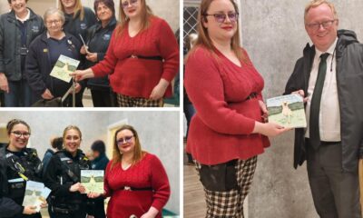 Stanley author Catherine Hepburn launches children's dog safety book