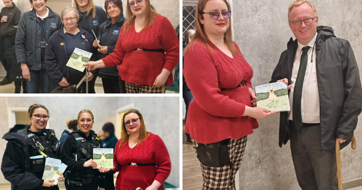 Stanley author Catherine Hepburn launches children's dog safety book