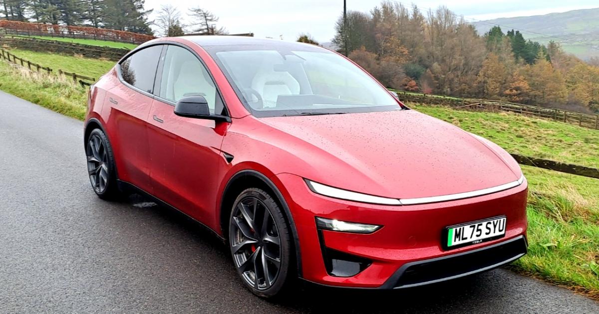 Tesla’s Model Y Performance offers supercar-style acceleration