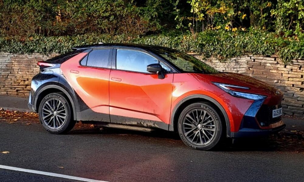 Road test review: Toyota C-HR Plug-in Hybrid