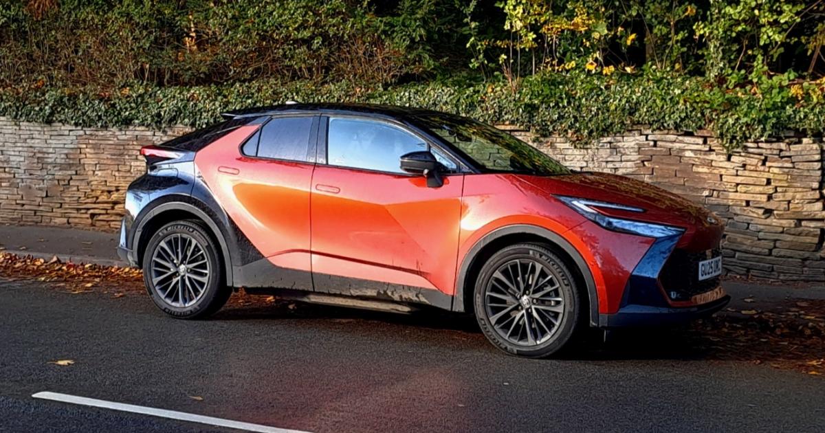 Road test review: Toyota C-HR Plug-in Hybrid