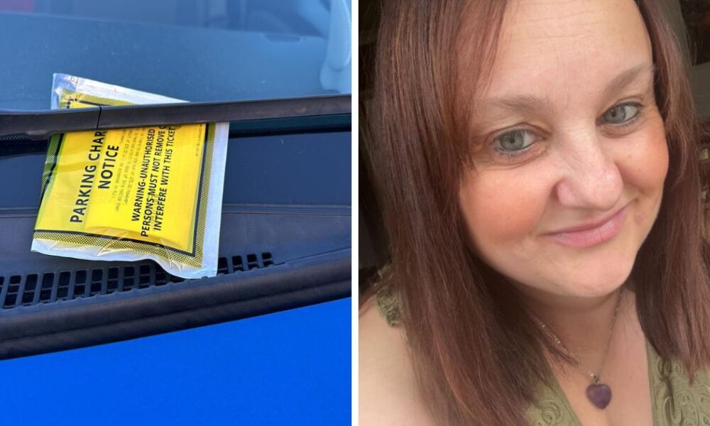 Mum slams Fairfield hospital fine after parking in ambulance bay