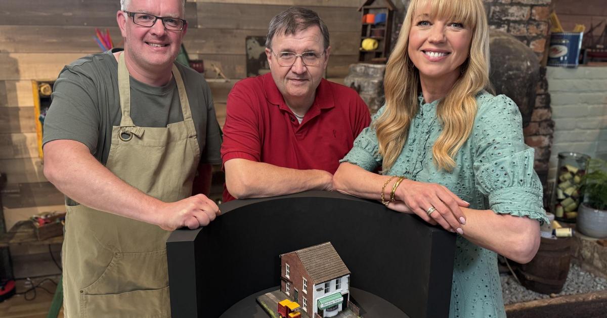 Sara Cox 's back on TV for 'The Marvellous Miniature Workshop’