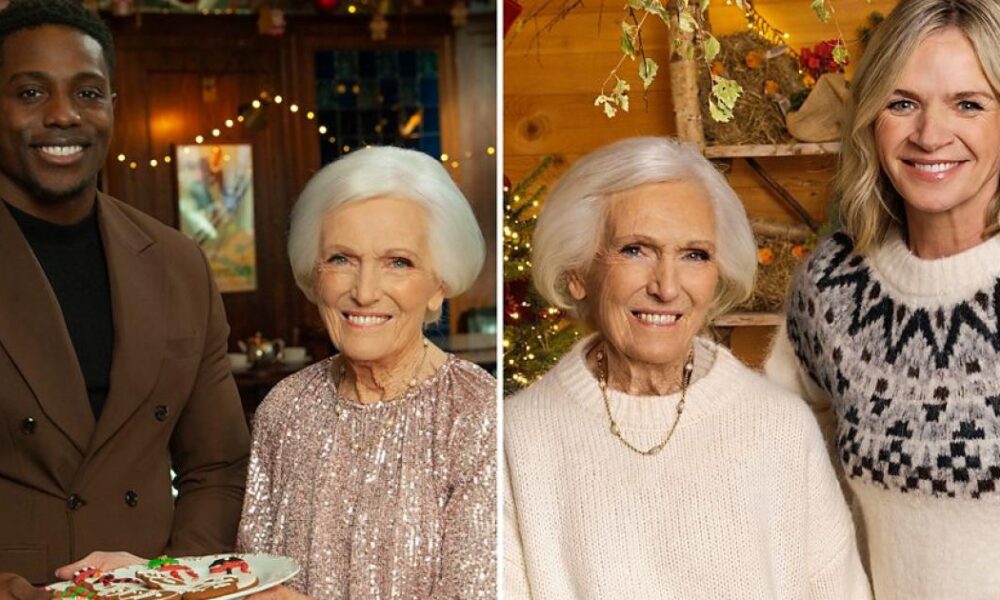 Dame Mary Berry will host A Mary Berry Christmas on BBC