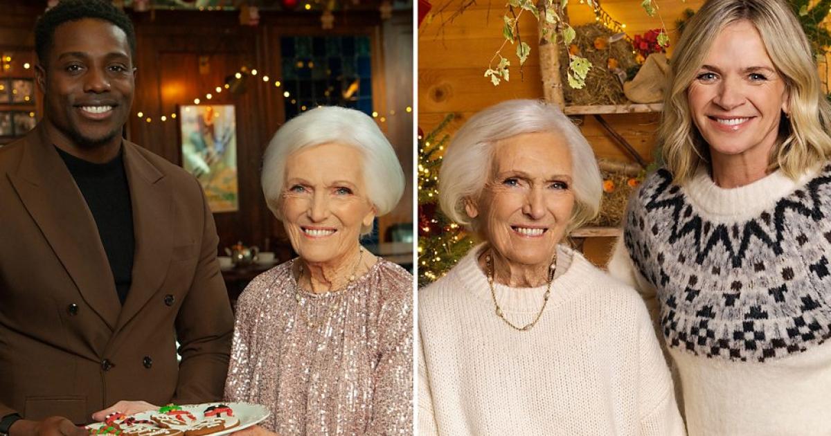Dame Mary Berry will host A Mary Berry Christmas on BBC