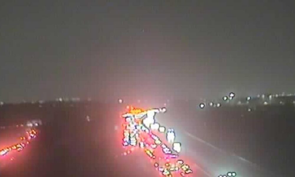 M6 diversions in place after crash involving 2 vehicles shuts motorway