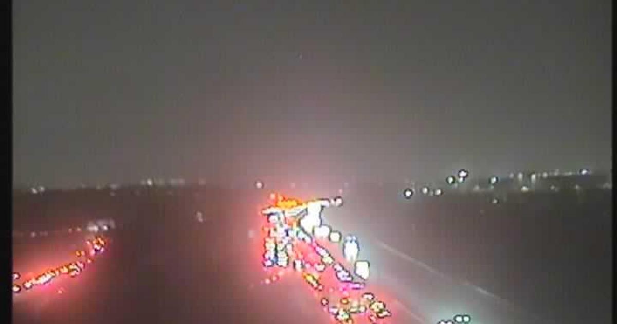 M6 diversions in place after crash involving 2 vehicles shuts motorway