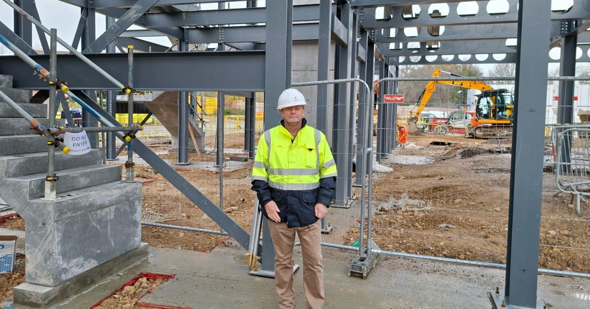 Catterick Garrison town centre project on track to open next year