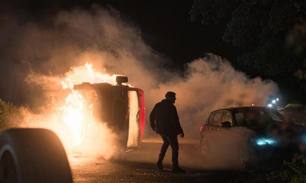 First look at Coronation Street and Emmerdale crossover shows crash