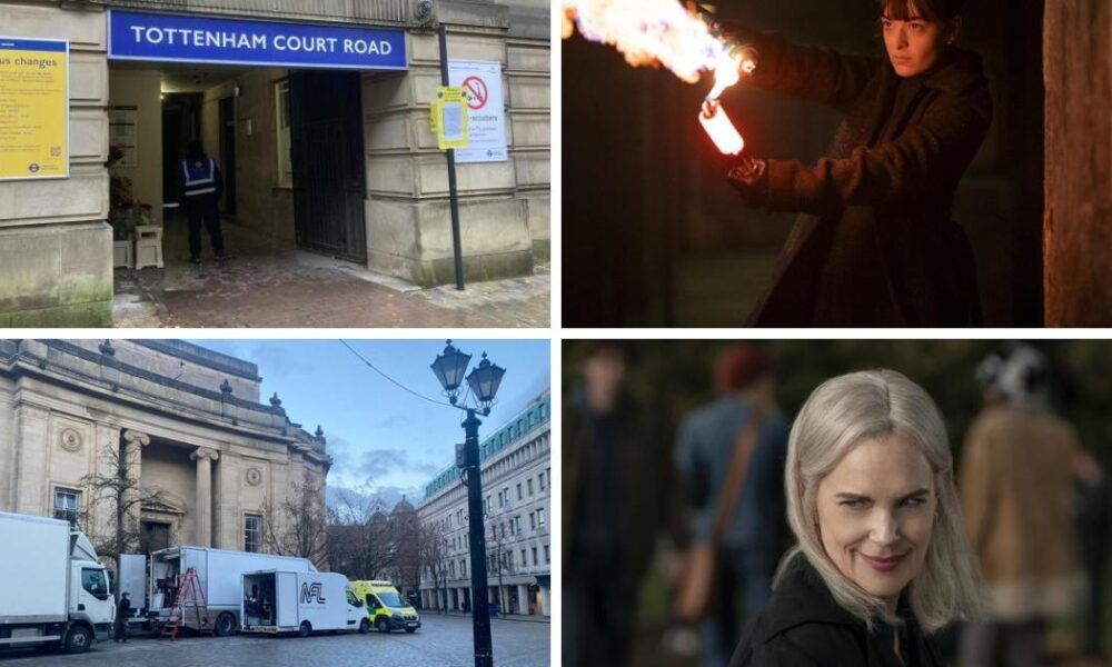 Bolton stars in The Talamasca Netflix’s new supernatural thriller