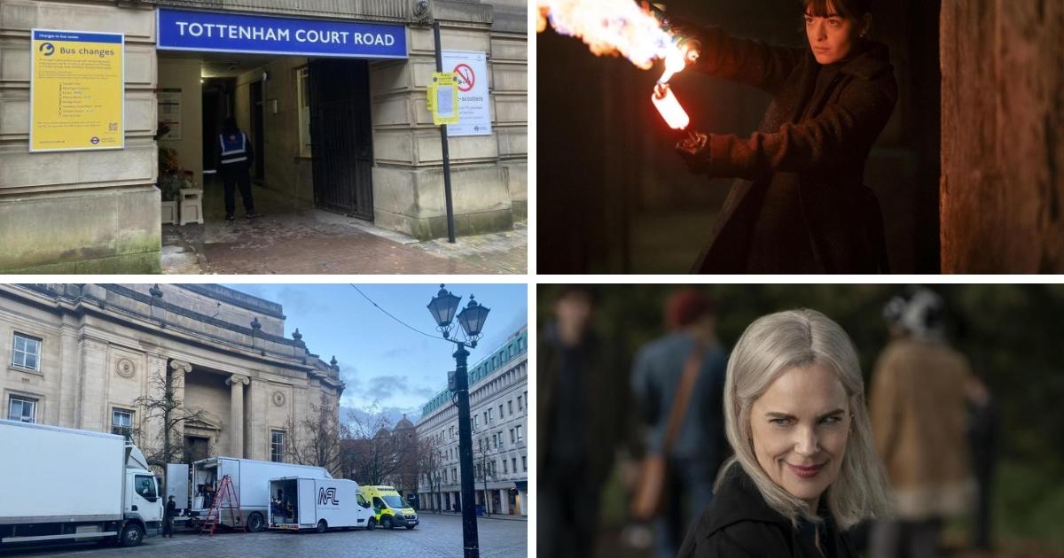 Bolton stars in The Talamasca Netflix’s new supernatural thriller