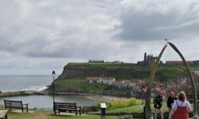 Legal and moral battles stall Whitby Whale Bone Arch replacement