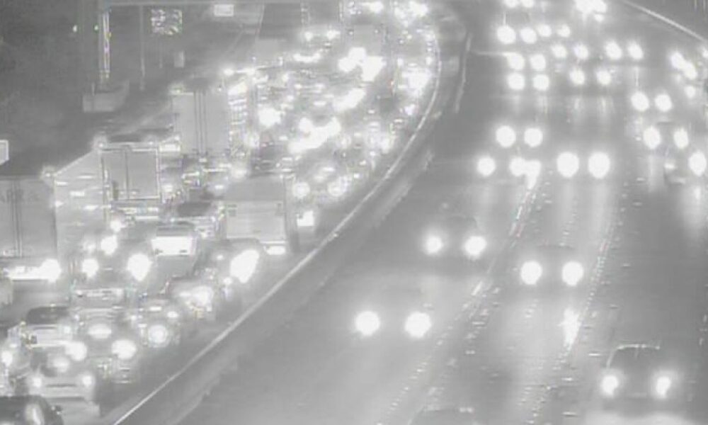 Motorway partially closed following 'multi vehicle collision' - recap