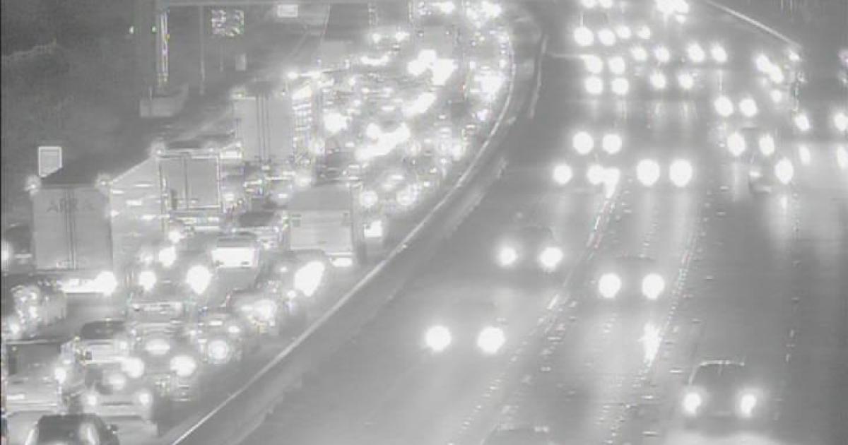 Motorway partially closed following 'multi vehicle collision' - recap