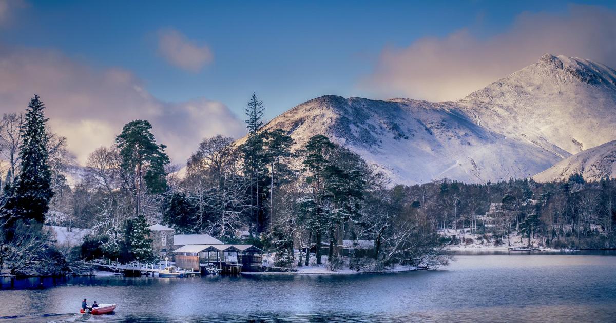 Magical Lake District town perfect to visit at Christmas