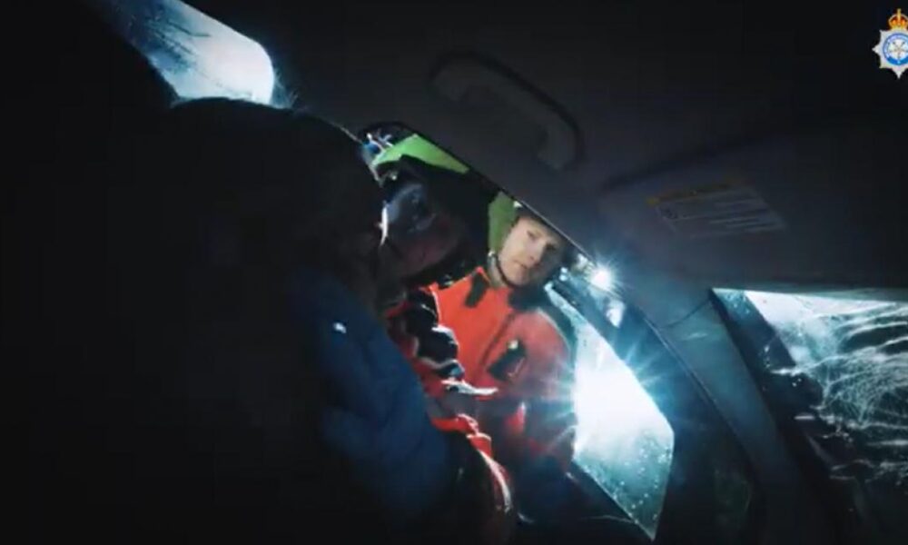 North Yorkshire Police issue Christmas crackdown video