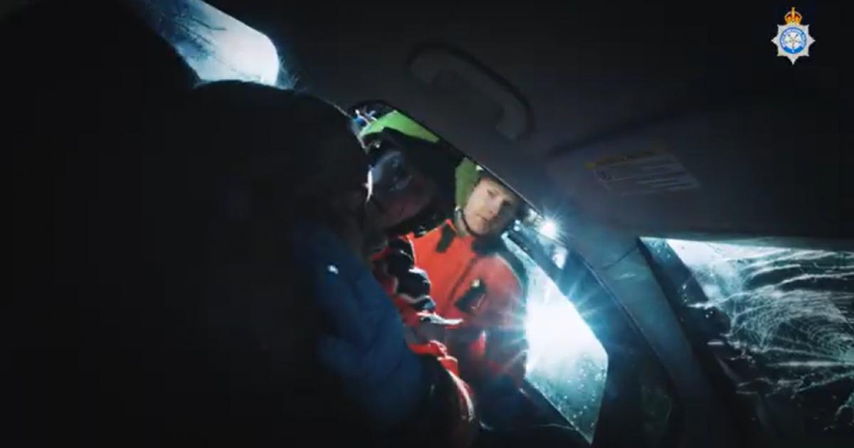 North Yorkshire Police issue Christmas crackdown video