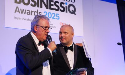 Fast-growing tech start-up scoops prestigious New Business of the Year Award