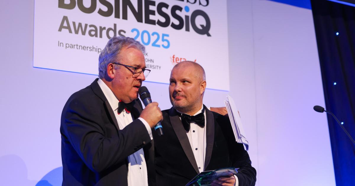 Fast-growing tech start-up scoops prestigious New Business of the Year Award