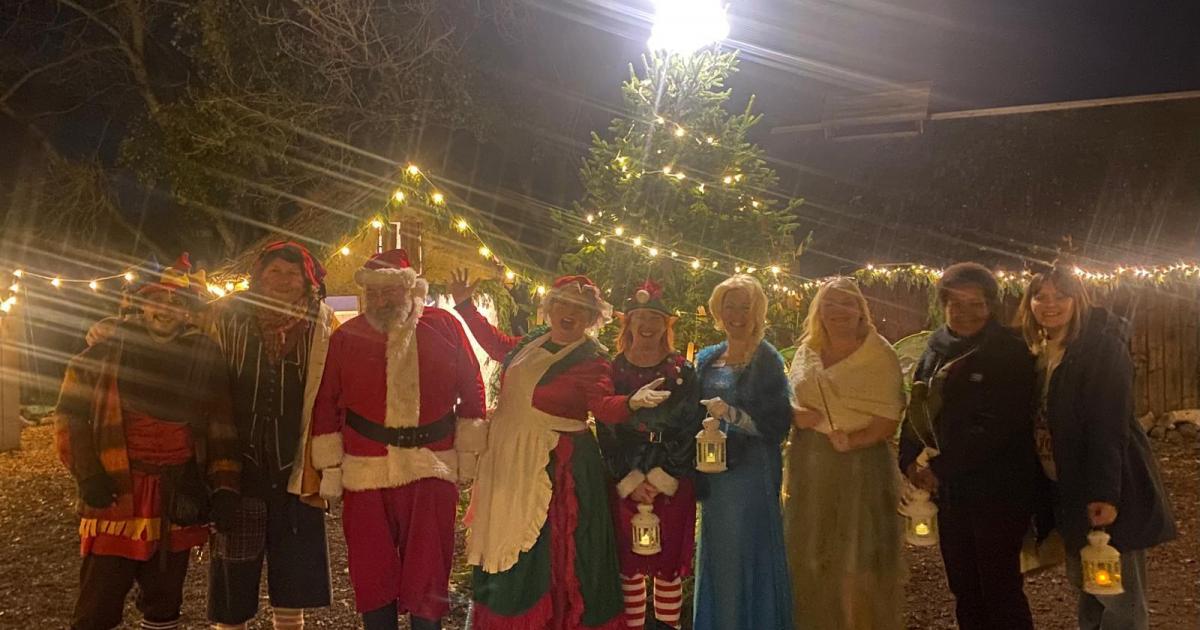 Special bereavement Christmas event held at Murton Park