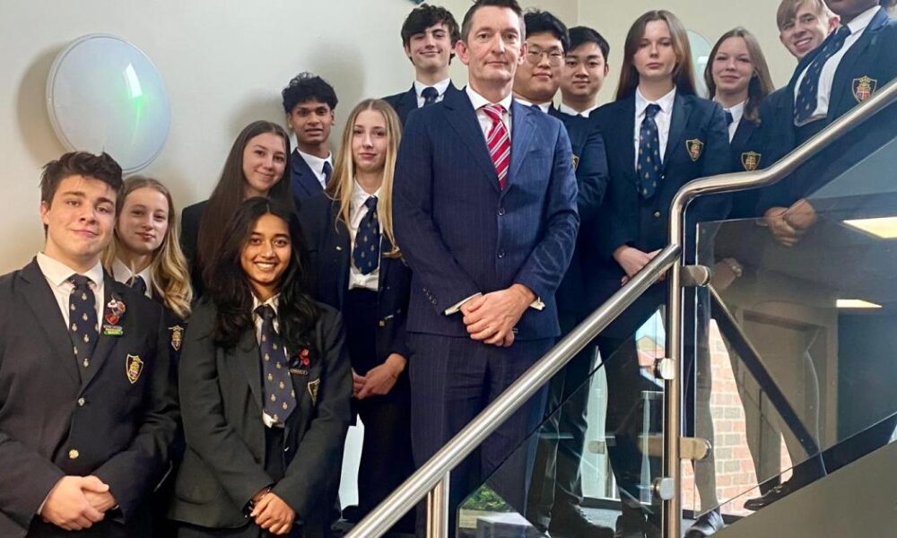 Ripon Grammar School named best in the North at Parent Power