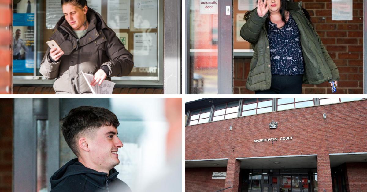 People sentenced at Newton Aycliffe Magistrates’ Court