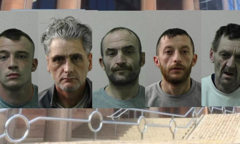 Five men from Durham area admitted arson charges on Newcastle property