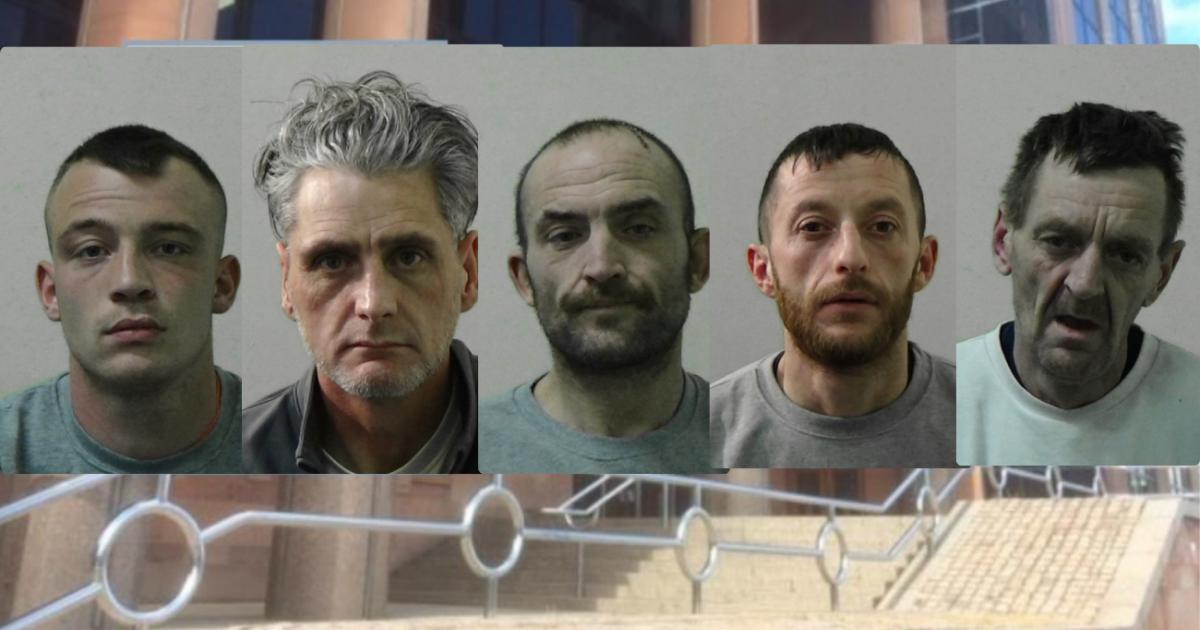 Five men from Durham area admitted arson charges on Newcastle property