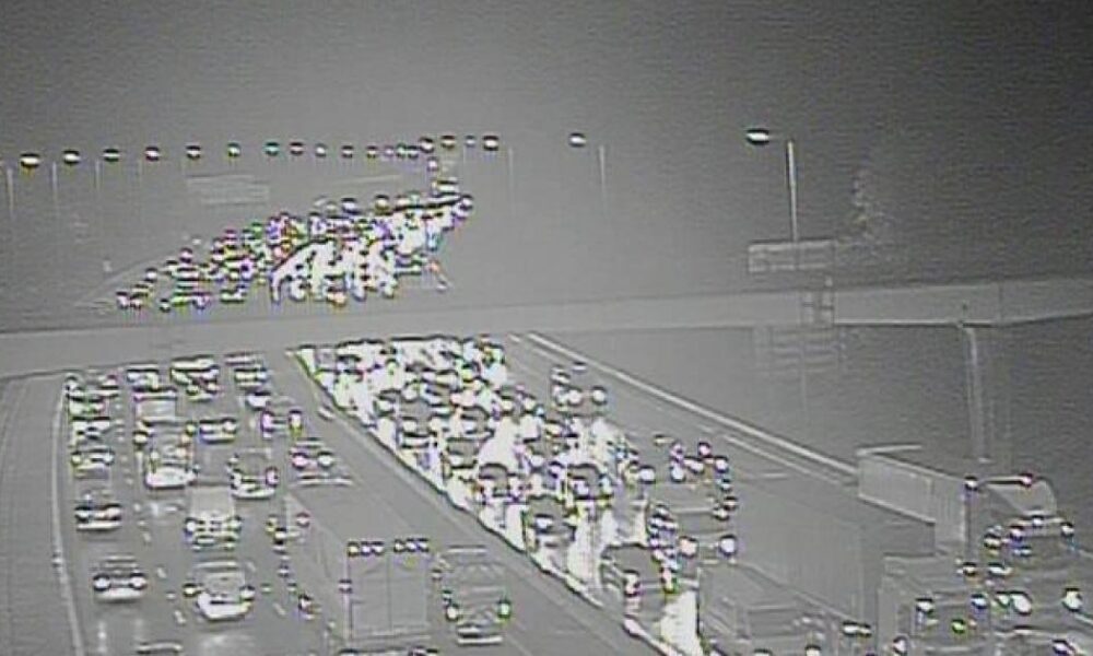 Rush hour delays after broken down vehicles block motorways - recap