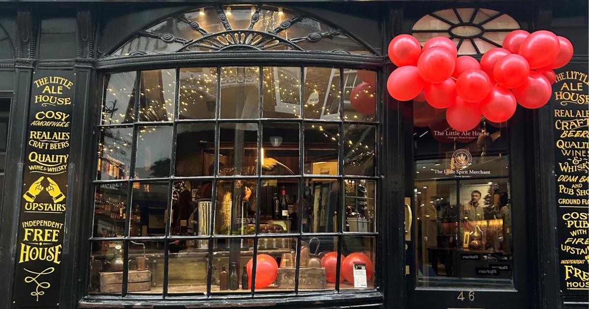 The Little Ale House opens in Stonegate, York