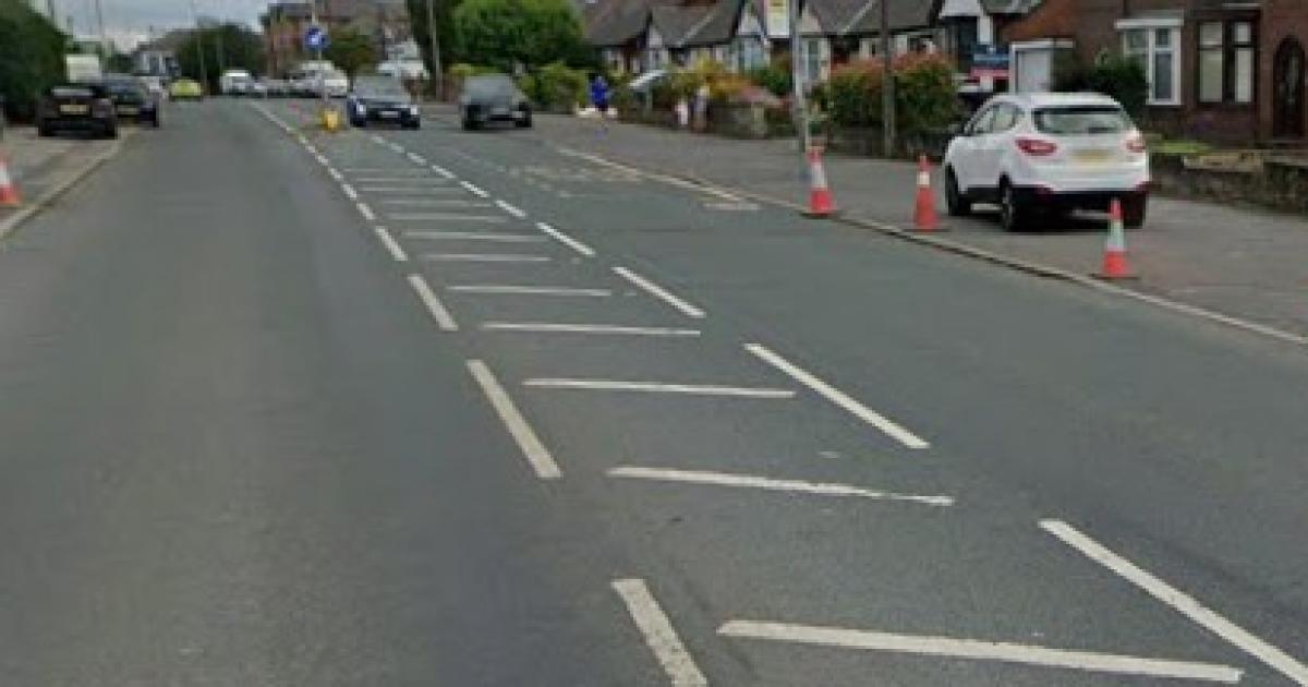 Police issue update after 2 car crash in Over Hulton