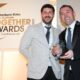 Adam Shanley wins Northern Echo County Durham Together Award