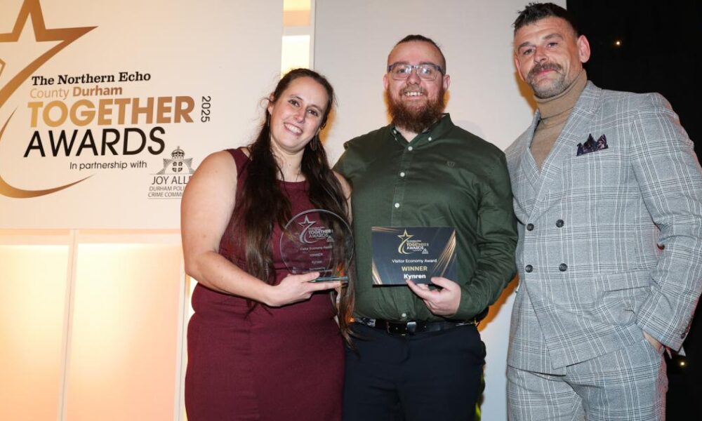 Kynren Bishop Auckland wins Echo's Visitor Economy Award