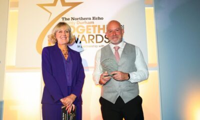 Former Aycliffe cop Andy Boyd wins Special Recognition Award