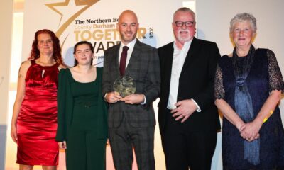 FC Darlington Locomotives named Sports Team of the Year