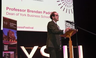 York Business Festival: "Strength, ambition and collaborative spirit"