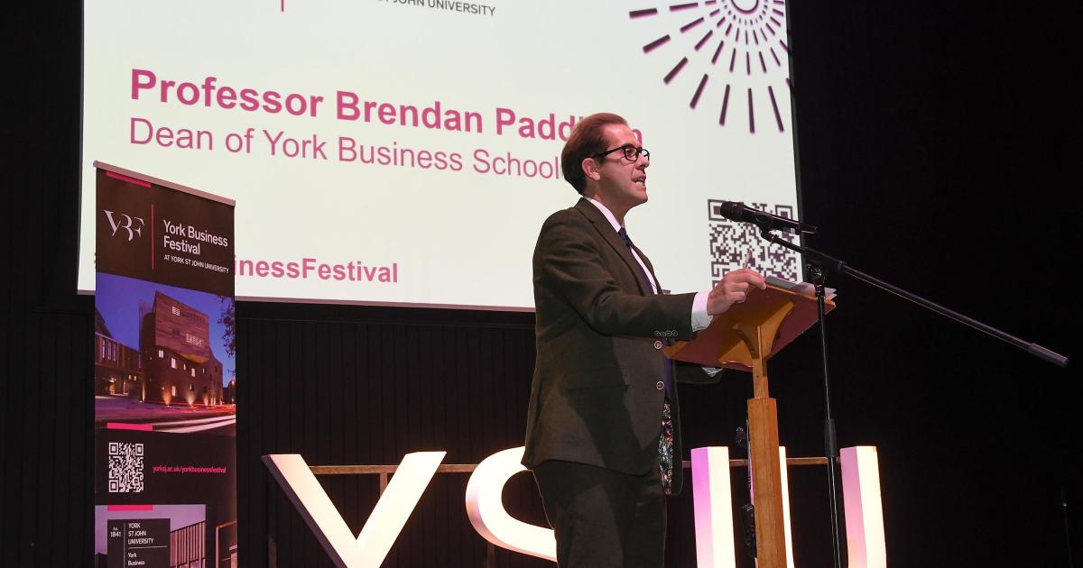 York Business Festival: "Strength, ambition and collaborative spirit"