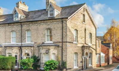Former guest house in Huntington Road, York, for sale