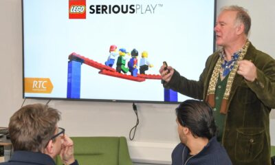 York Business Festival: Digital transformation and using lego