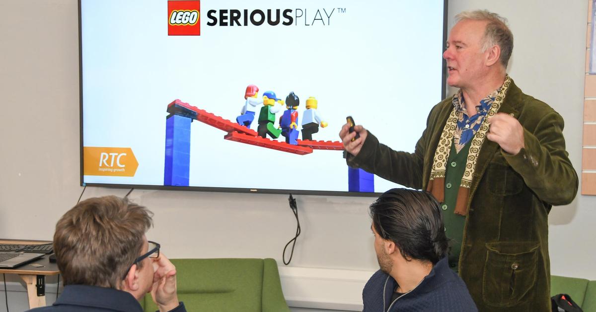 York Business Festival: Digital transformation and using lego