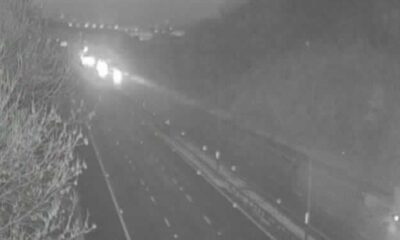 M6 shut southbound at junction 16 Crewe and junction 15